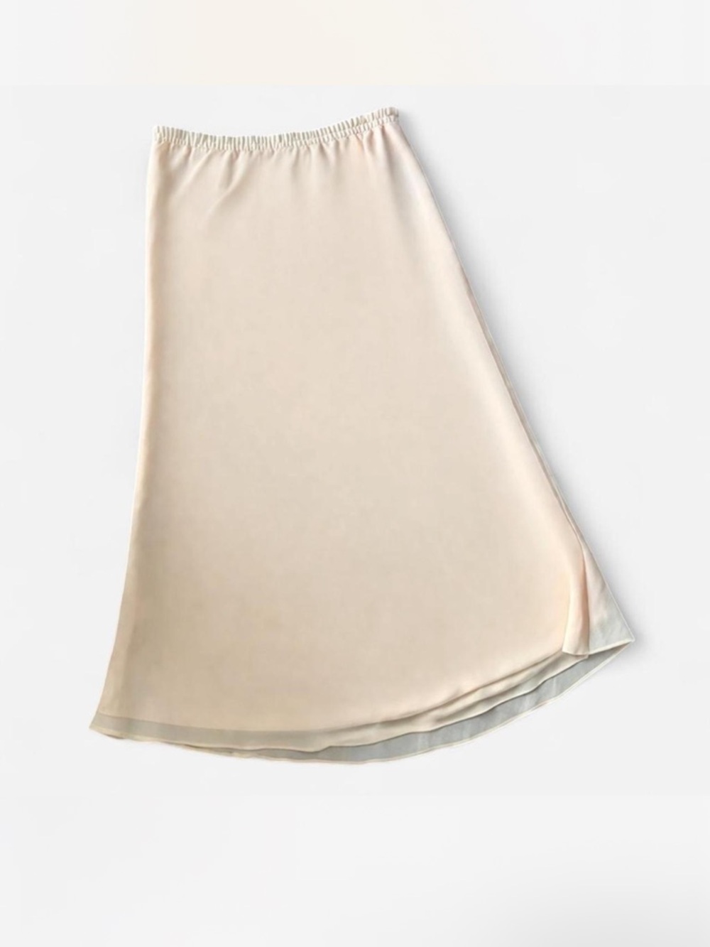 Slip Skirt in Light Peach